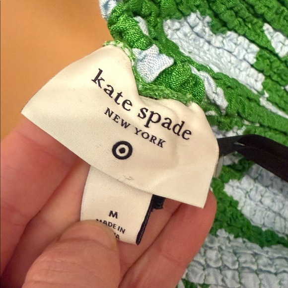 Kate Spade Green and White Floral Camisole - Picture 2 of 4